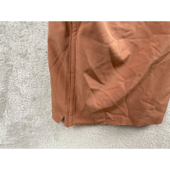 Jockey Womans Lounge Pants XL Terracotta Cotton Blend Drawstring - Picture 7 of 10